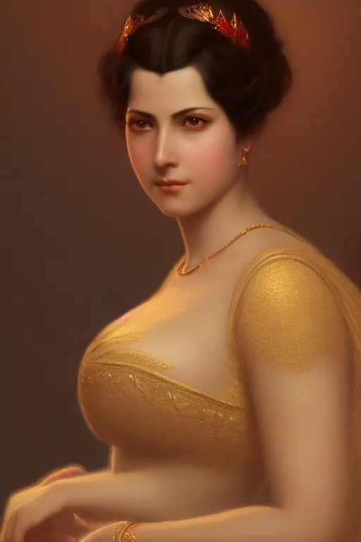 Image similar to a portrait of Mata Hari, illustration, soft lighting, soft details, painting oil on canvas by Edmund Blair Leighton and Charlie Bowater octane render trending on artstation d&d characters, 4k, 8k, HD