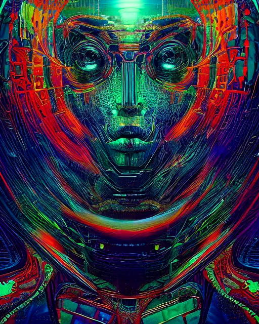 Prompt: acid trip. intricate abstract. intricate artwork. by tooth wu, wlop, beeple, dan mumford. mulholland drive by david lynch, dune by david lynch, octane render, trending on artstation, greg rutkowski very coherent symmetrical artwork. cinematic, hyper realism, high detail, octane render, 8 k, iridescent accents