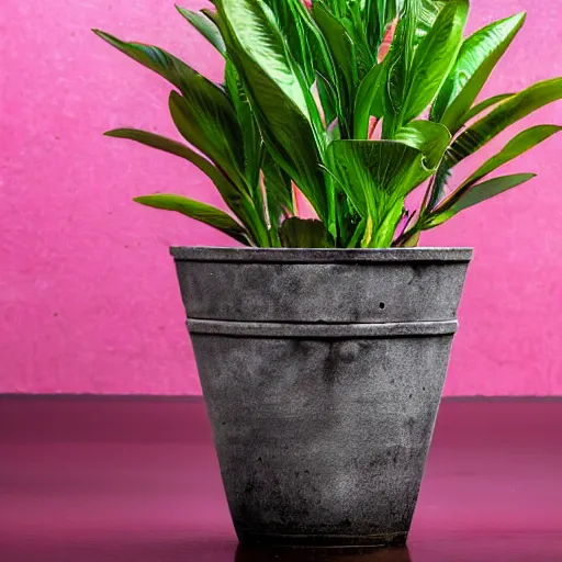 Image similar to a bangkok plants flora and flowers in a pot on black background, high resolution, photo, highly detailed, png h 7 6 8