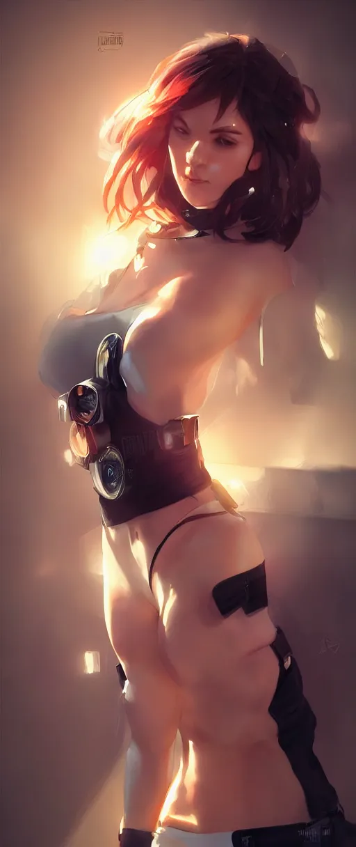 Image similar to , 🚨🚔👮‍♀️👮👮‍♂️🚓, happy appearance, ioyful vibe and lighting, cgsociety, artstation, in the style of artgerm