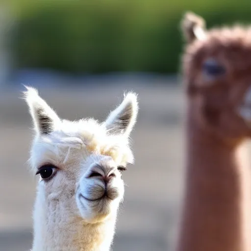 Image similar to aspiring alpaca