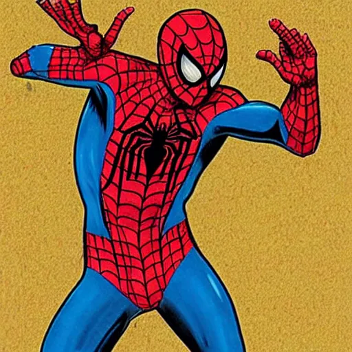 Image similar to spiderman jesus