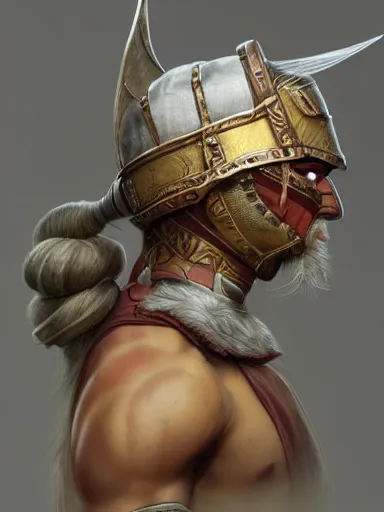 Image similar to a warry injuried warrior, its head bandaged.. intricate, elegant, highly detailed, digital painting, artstation, concept art, sharp focus, illustration, by justin gerard and artgerm, 8 k