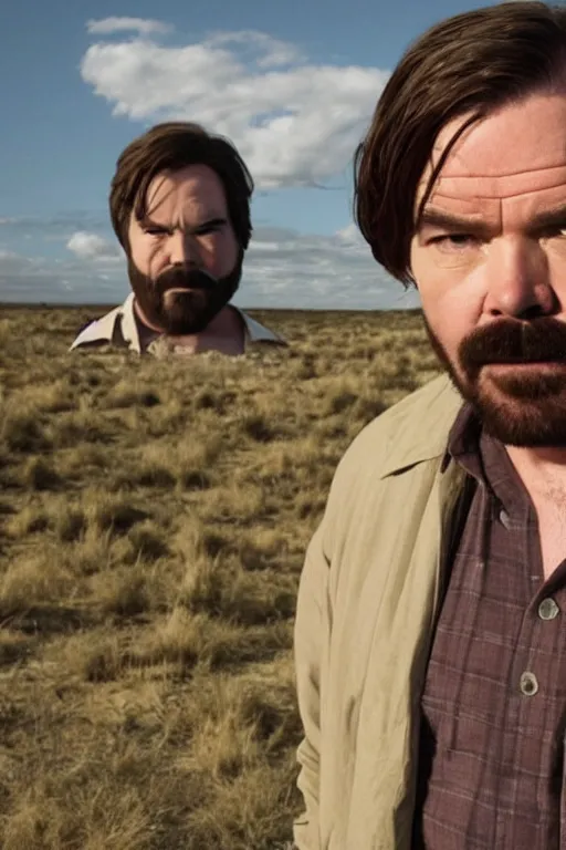 Image similar to matt berry starring as walter white in breaking bad