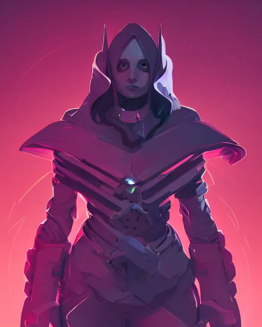 Prompt: a cloaked figure wielding a massive buster blade, smooth, bust shot, intricate, elegant, digital painting, artstation, concept art, sharp focus, illustration, art by josan gonzalez, overwatch character,