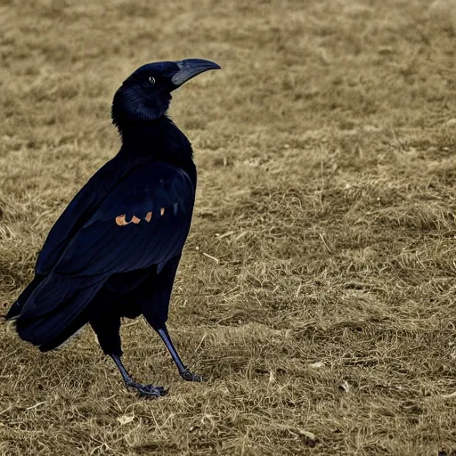 Image similar to a giant crow