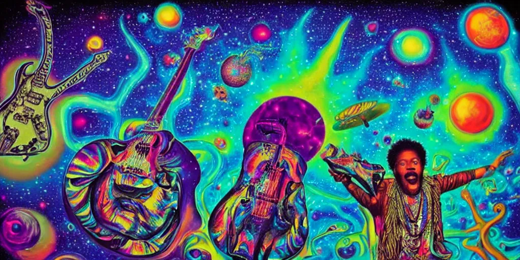 Image similar to just too funky for words, fantasy, psychedelic, out of this world