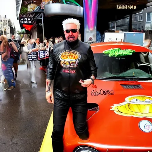 Prompt: Gal Fieri