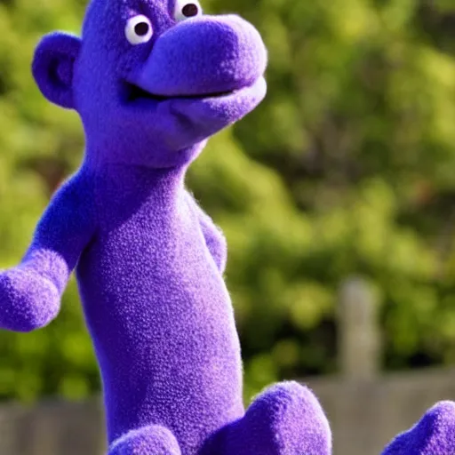 Image similar to Barney