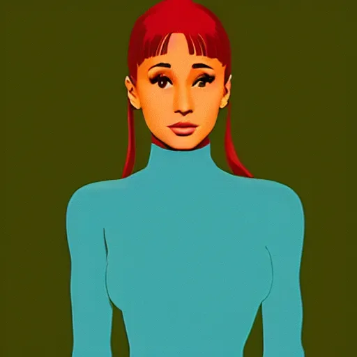 Prompt: “ ariana grande retro minimalist portrait by jean giraud, moebius starwatcher comic, sharp, smooth face, 8 k ”