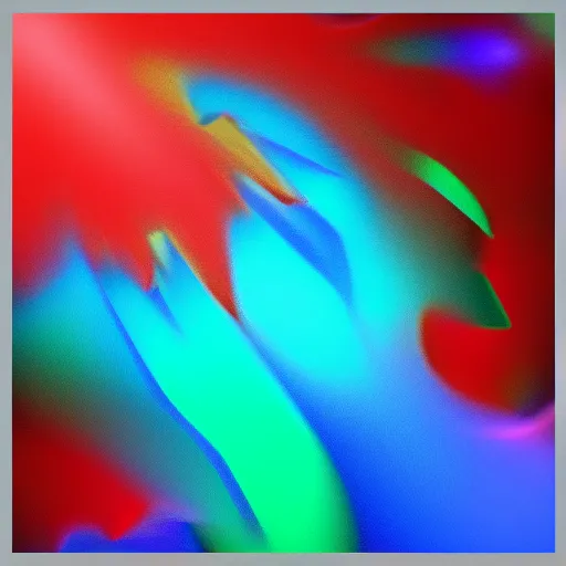 Image similar to 3 d subsurface scattering abstract