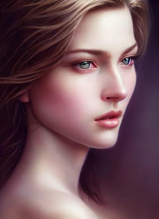 Prompt: a gorgeous female photo, professionally retouched, award winning, hyperdetailed, photorealistic, soft lighting, feather hair, realistic, smooth face, perfect eyes, wide angle, sharp focus on eyes, 8 k high definition, insanely detailed, intricate, elegant, art by artgerm and greg rutkowski and j scott campbell