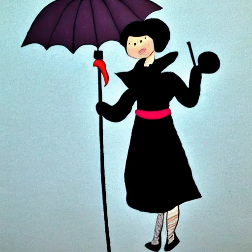 Image similar to dreary poppins