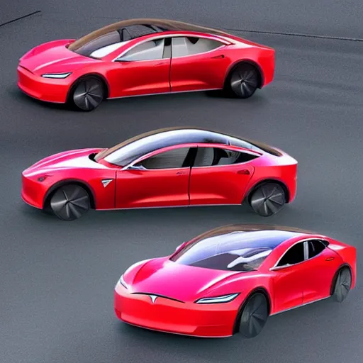 Image similar to The 2023 Tesla Matchbox car