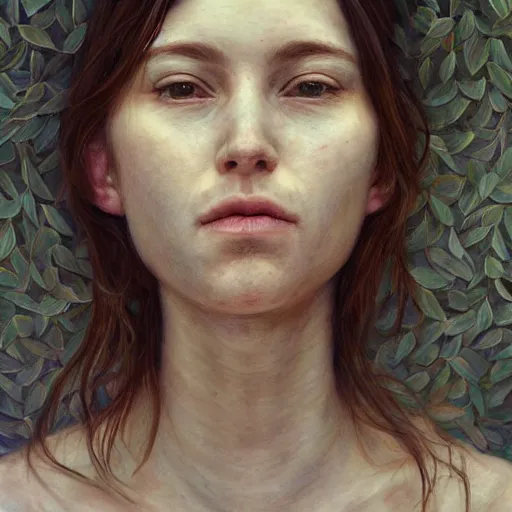 Prompt: cinematic minecraft, intricate, elegant, by alyssa monks, highly detailed, symmetrical face, expression desire, fine details, masterpiece, trending on artstation
