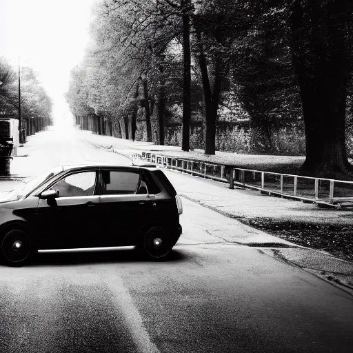 Image similar to stock footage black car