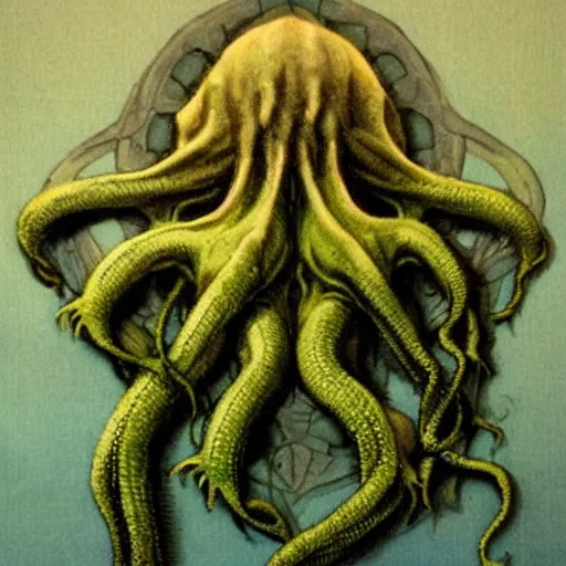 Image similar to cthulhu