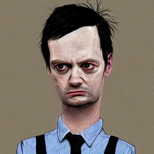 Prompt: david firth art