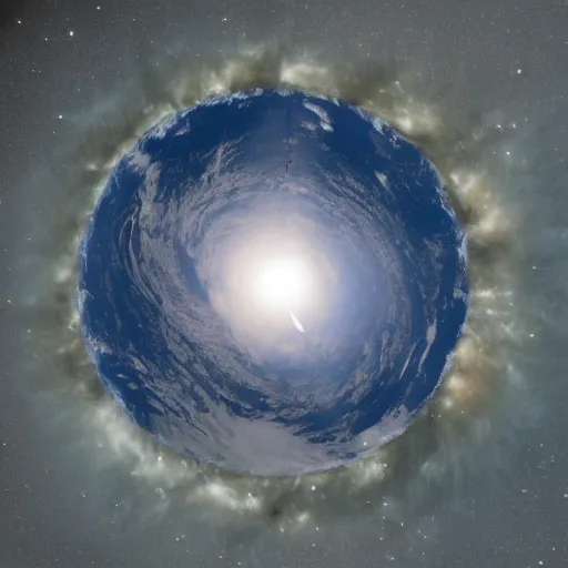 Image similar to Earth photo of Himawari 8, space telescope.