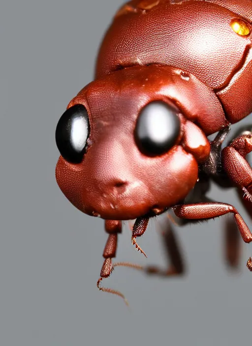 Prompt: the mars ant alien, high res, highly detailed, photographed, 5 0 mm