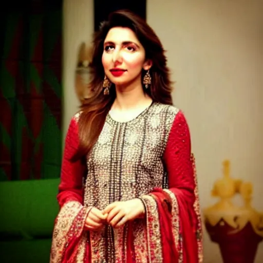 Image similar to Mahira Khan