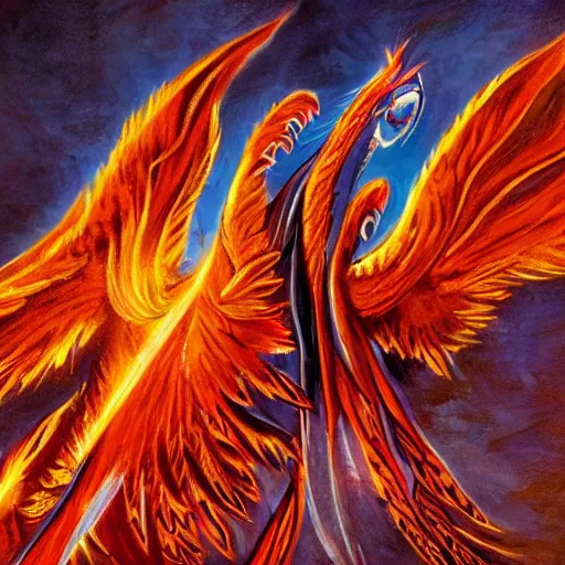 Image similar to wings of fire