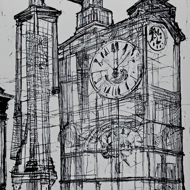 Clock tower illustration, Big Ben Tower of London Computer file, London clock  tower, painted, simple png | PNGEgg