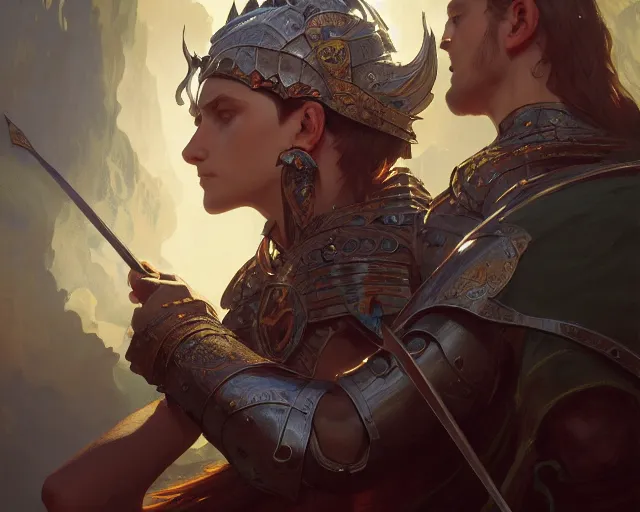 Prompt: photography of an english knight, deep focus, d & d, fantasy, intricate, elegant, highly detailed, digital painting, artstation, concept art, matte, sharp focus, illustration, hearthstone, art by artgerm and greg rutkowski and alphonse mucha