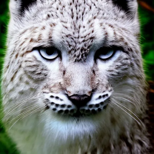 Image similar to white lynx