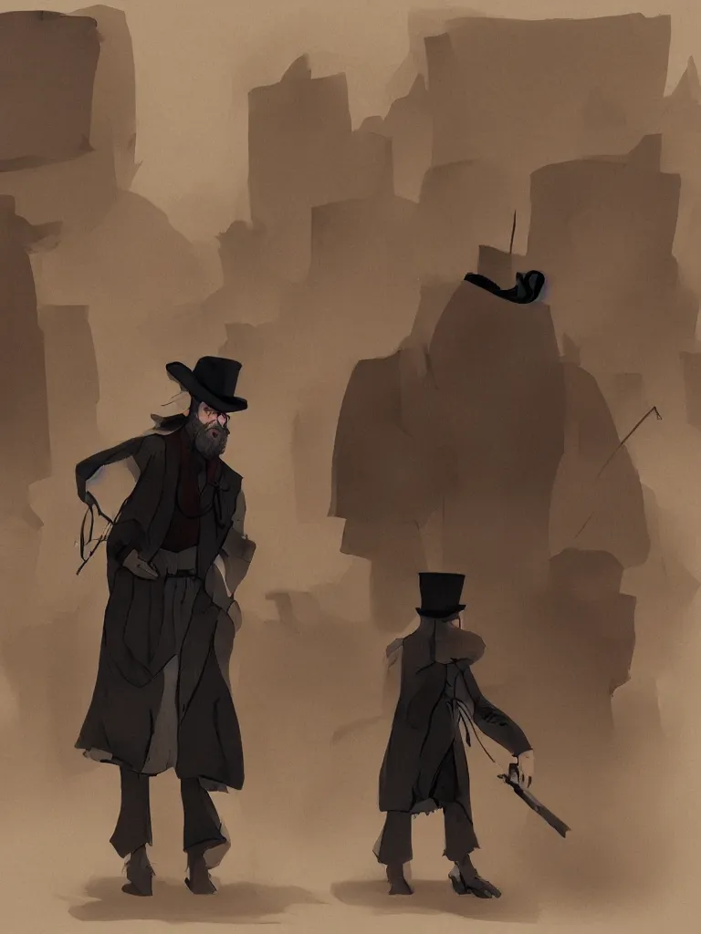 Image similar to hasidic by disney concept artists, blunt borders, rule of thirds