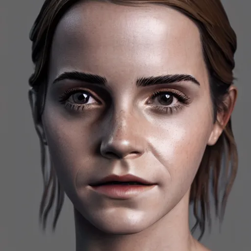 Prompt: portrait of emma watson gold statue reflect chrome, 8 k uhd, unreal engine, octane render in the artstyle of finnian macmanus, john park and greg rutkowski