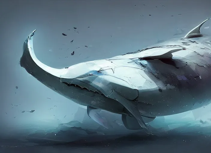 Image similar to beautiful concept design of a car that looks almost like a fish, shark or a whale. car design by cory loftis, fenghua zhong, ryohei hase, ismail inceoglu, ruan jia, henrik fisker, bruce kaiser, scott robertson, dmitry mazurkevich, doruk erdem, and jon sibal. volumetric light