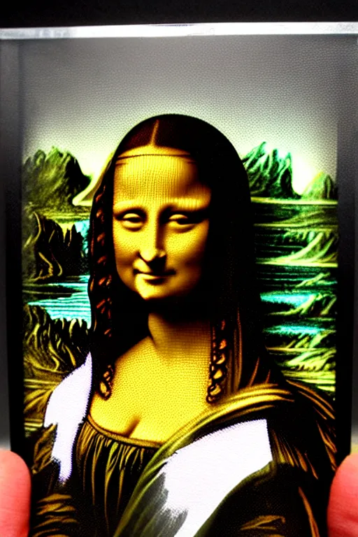 Image similar to collectable action figure negative no not mona lisa barbie doll toy action figure