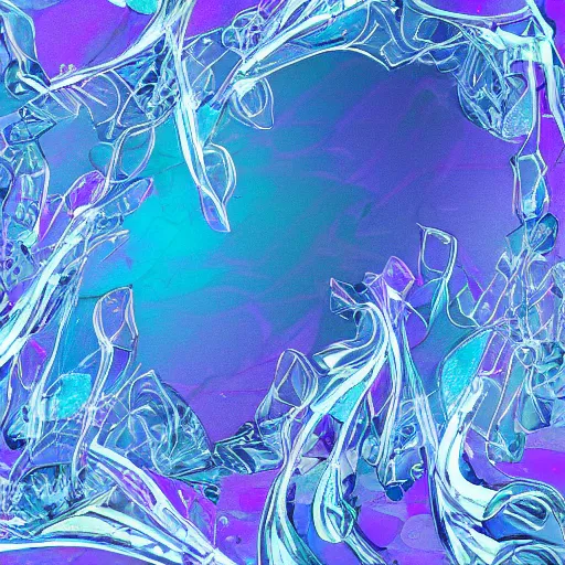 Image similar to icy soloist animation digitalart communion reflections leaf