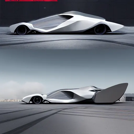 Image similar to khyzyl saleem car : medium size: 7, u, x, y, o medium size form panels: motherboard medium size forms : zaha hadid architecture big size forms: brutalist medium size forms: sci-fi futuristic setting: Ash Thorp car: ultra realistic phtotography, keyshot render, octane render, unreal engine 5 render , high oiled liquid glossy specularity reflections, ultra detailed, 4k, 8k, 16k: blade runner 2049 color colors : cinematic, high contrast: tilt shift: sharp focus