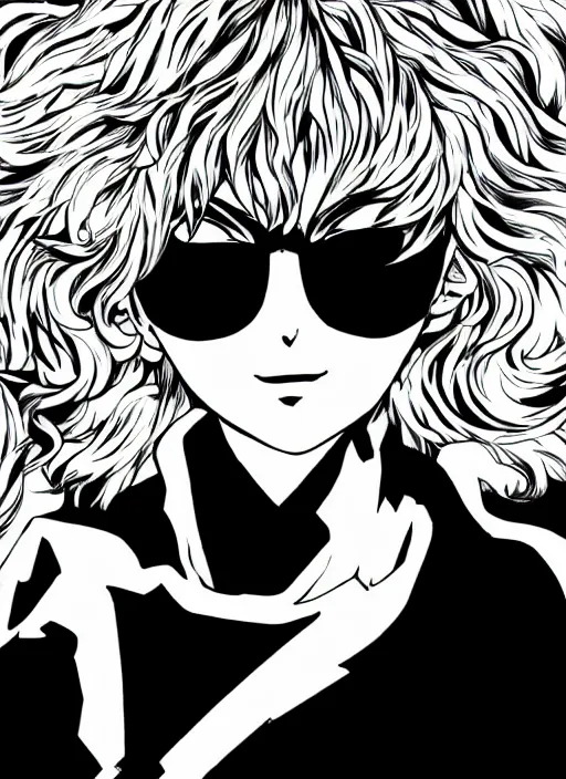 Image similar to A full portrait photo of tatsumaki one punch man, f/22, 35mm, 2700K, lighting, perfect faces, award winning photography.