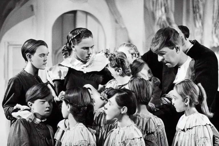 Prompt: still image from the sound of music by carol reed, ultra detailed, finely detailed