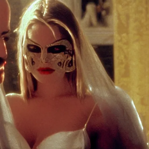 Prompt: eyes wide shut