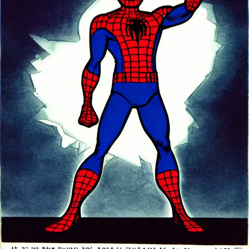 Image similar to peter parker holding mjolnir, marvel, comics, stan lee, jim lee, jack kirby, steve ditko