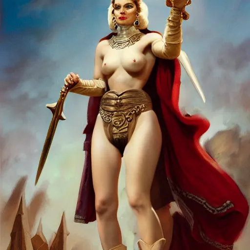 Prompt: ( ( ( full length portrait of a white dollface persian, halberd, breastplate ) ) ), d & d, tyler jacobson, greg rutkowski, frank frazetta, alexandre chaudret, boris vallejo, michael whelan, miro petrov, magali villeneuve, donato giancola