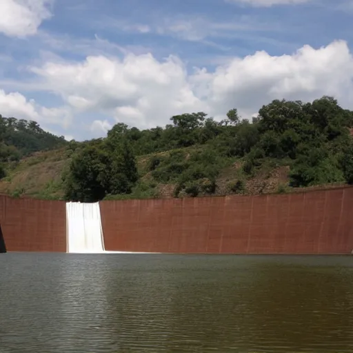 Image similar to ivory dam