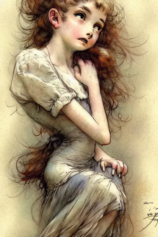 Image similar to (((((1950s angel . muted colors.))))) by Jean-Baptiste Monge !!!!!!!!!!!!!!!!!!!!!!!!!!!