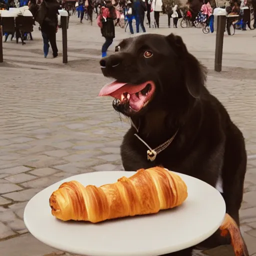 can dogs eat butter croissant