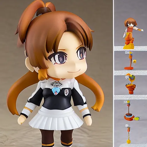 Image similar to taco, nendoroid, figurine, detailed product photo