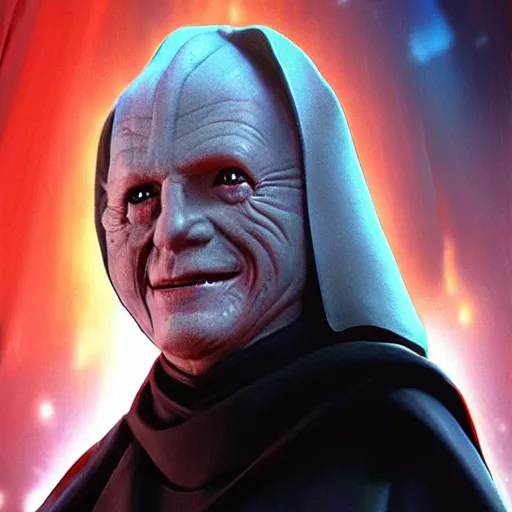 Image similar to Wipe Palpatine real photo, super quality