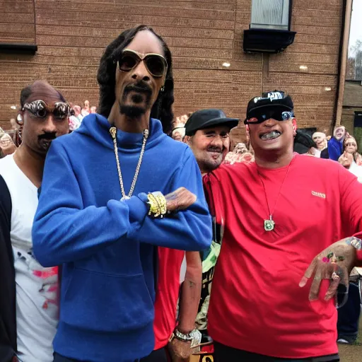 Prompt: snoop dogg in barnsley