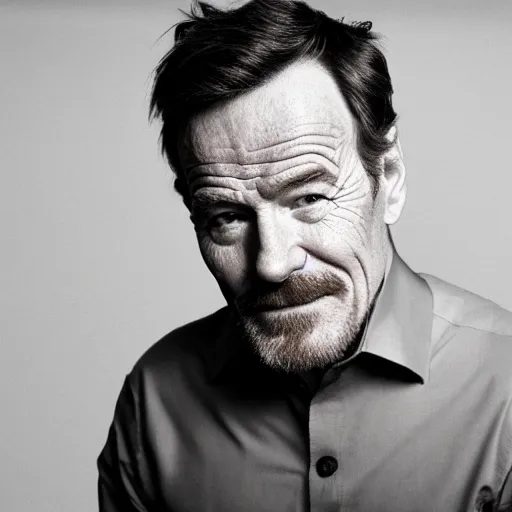 Image similar to bryan cranston wearing cranberries, natural light, sharp, detailed face, magazine, press, photo, steve mccurry, david lazar, canon, nikon, focus