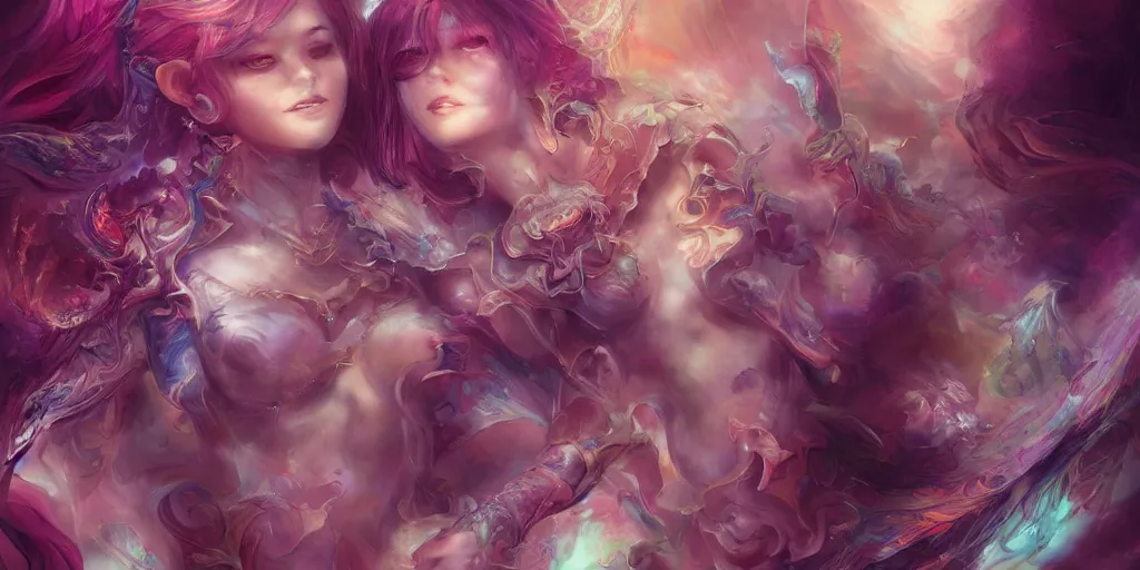 Image similar to dreamscape, female, ross tran, vivid colors, anatomical, highly detailed sculpture, intricate detailed, ommatidia, 8 k, cinematic atmosphere, post - processing