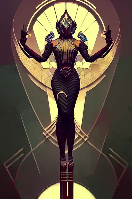 Prompt: art deco gta 5 killer queen profile picture by greg rutkowski, dynamic pose, intricate, futuristic, fantasy, elegant, by stanley artgerm lau, greg rutkowski, thomas kindkade, alphonse mucha, loish, norman rockwell, fantasy lut, asymmetric, long hair, retro computer graphics, video game, fluid lines,