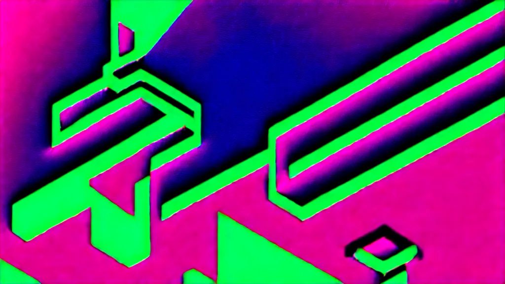 Image similar to xeroxed rave flyer brutalist graphic design in the style of david rudnick detailed behance chrometype neon streaks 4k poster design